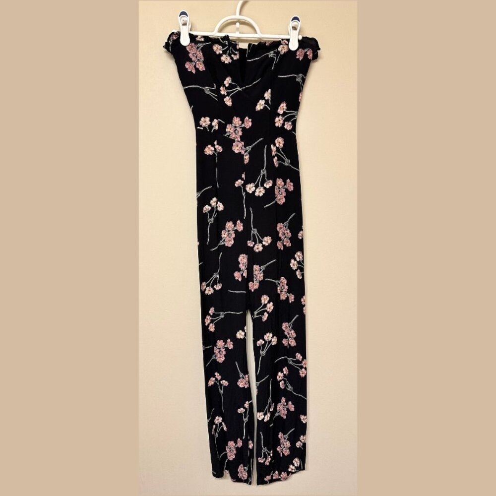 FLYNN SKYE Floral Jumpsuit